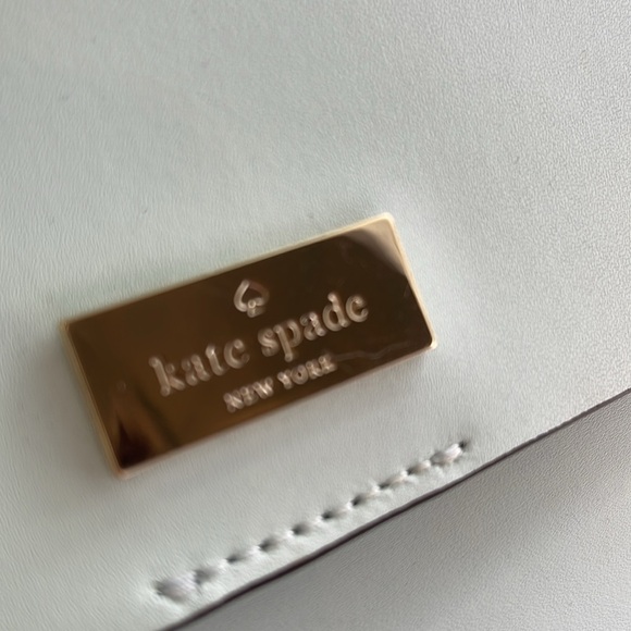 KATE SPADE Gold Chain Mint Colored Bag - Picture 4 of 15